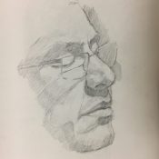 Drawing of Roberto